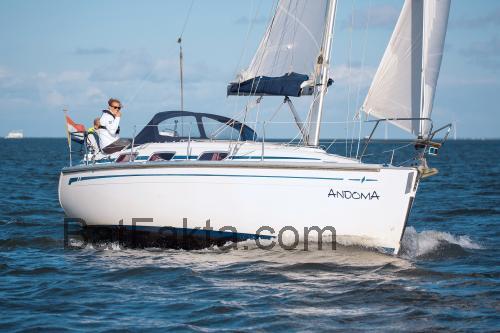 Bavaria Cruiser 30 tekniska specifikationer 